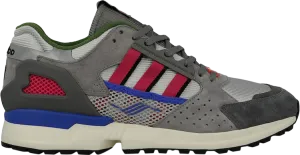 Adidas Overkill x ZX 10000C 'Game Overkill' sneakers, gray