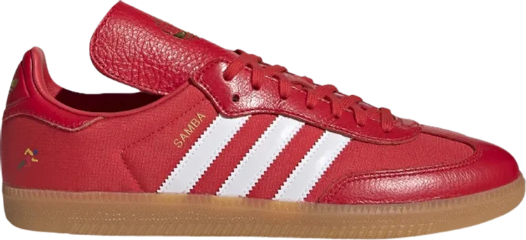 Adidas Oyster Holdings x Samba OG 'Red' sneakers, red