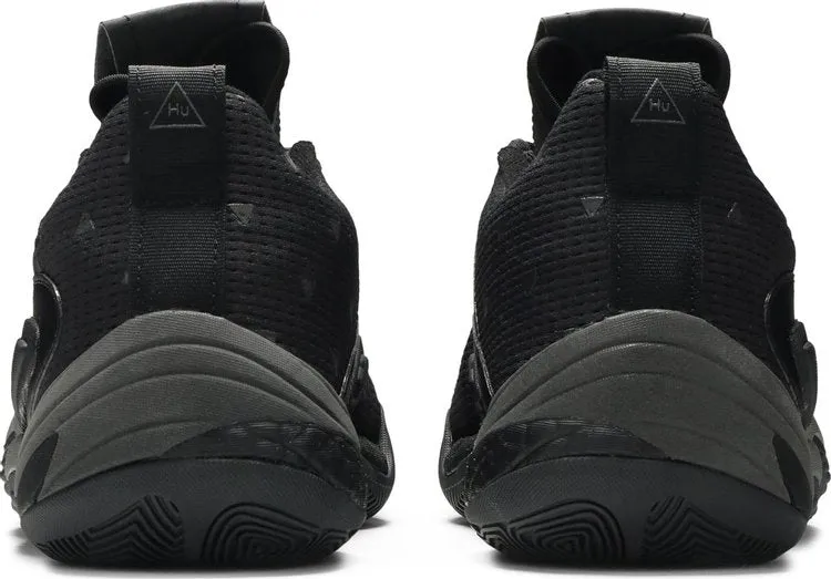 Adidas Pharrell x Crazy BYW 2.0 'Triple Black' sneakers, black