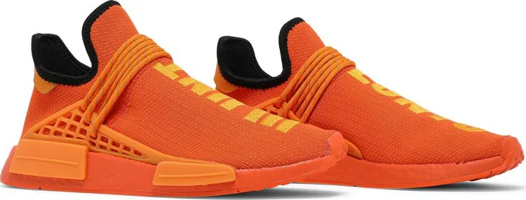 Adidas Pharrell x NMD Human Race Men's Sneakers, Orange