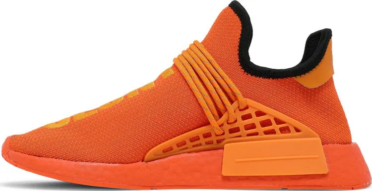 Adidas Pharrell x NMD Human Race Men's Sneakers, Orange