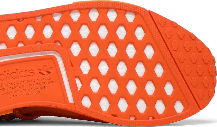 Adidas Pharrell x NMD Human Race Men's Sneakers, Orange