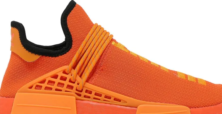 Adidas Pharrell x NMD Human Race Men's Sneakers, Orange