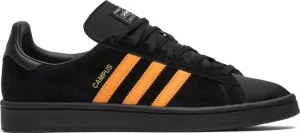 Adidas Porter x Campus 'Black Orange' sneakers, orange