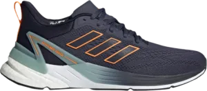 Adidas Response Super 2.0 'Shadow Navy Orange Rush' sneakers, blue