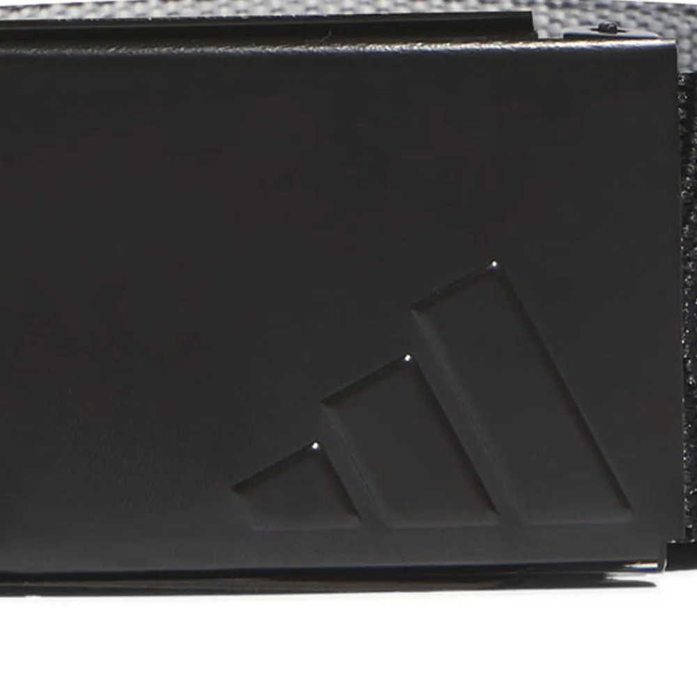 adidas Reverse Web Belt - Black/Grey Two