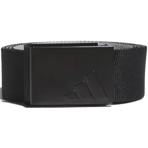 adidas Reverse Web Belt - Black/Grey Two