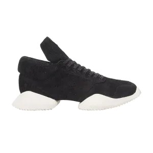 Adidas Rick Owens Runner 'Soft Black' Sneakers, Black