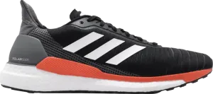 Adidas Solar Glide 19 'Solar Orange' Sneakers, Black