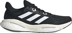 Adidas SolarGlide 6 'Black White' sneakers, black