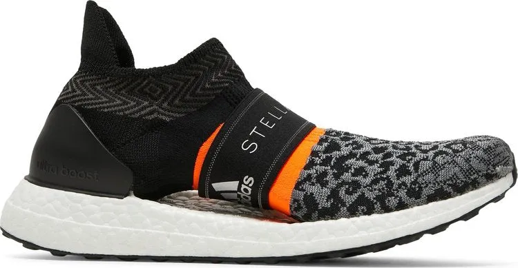 Adidas Stella McCartney x Wmns UltraBoost 3D Knit 'Leopard' Sneakers, Black