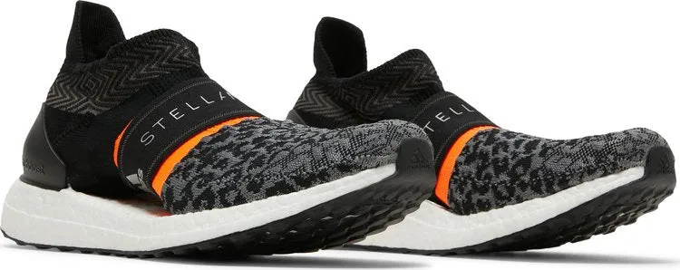 Adidas Stella McCartney x Wmns UltraBoost 3D Knit 'Leopard' Sneakers, Black