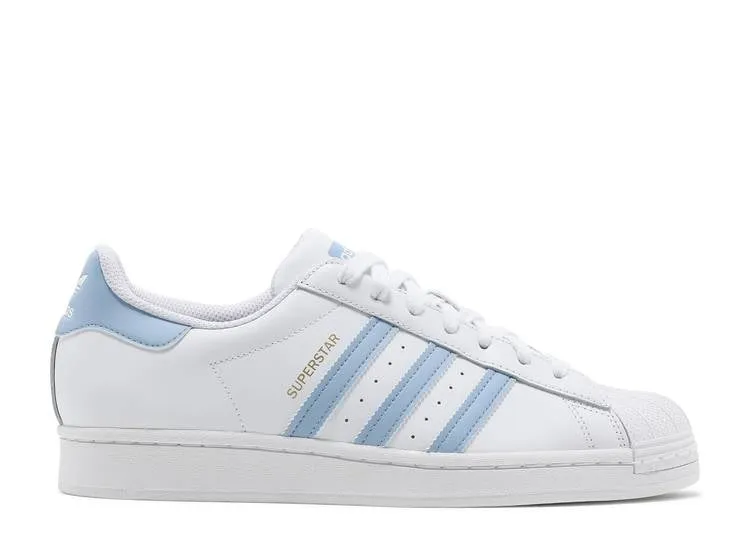 Adidas SUPERSTAR 'WHITE AMBIENT SKY' sneakers, white