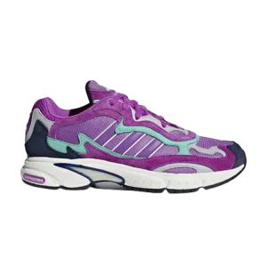 Adidas Temper Run 'Shock Purple' Sneakers, Purple