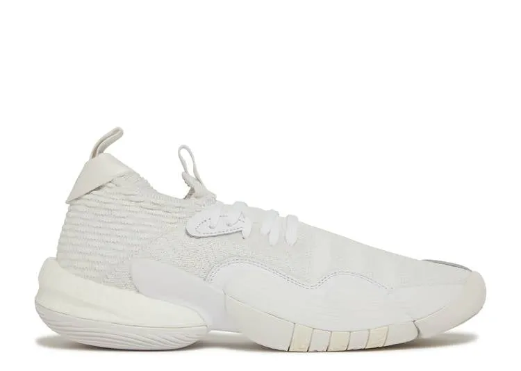 Adidas TRAE YOUNG 2 'TRIPLE WHITE' sneakers, white