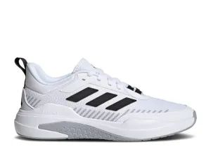 Adidas TRAINER V 'WHITE HALO SILVER' sneakers, white