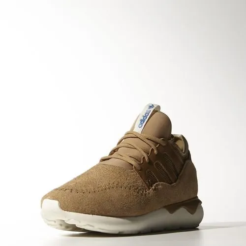 Adidas Tubular Moc Runner 'Timber' Sneakers, Tan