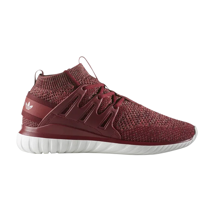 Adidas Tubular Nova PK 'Mystery Red' Sneakers, Red