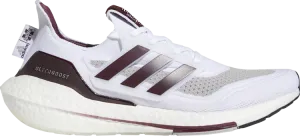 Adidas UltraBoost 21 'NCAA Pack - Mississippi', red