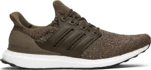 Adidas UltraBoost 3.0 'Trace Olive' sneakers, green