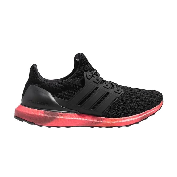 Adidas UltraBoost 'Rainbow Pack - Red' sneakers, red