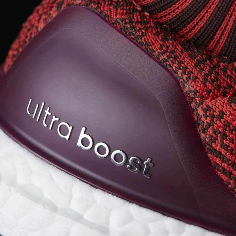 Adidas UltraBoost Uncaged 'Tactile Red' Sneakers, red