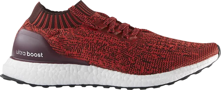 Adidas UltraBoost Uncaged 'Tactile Red' Sneakers, red