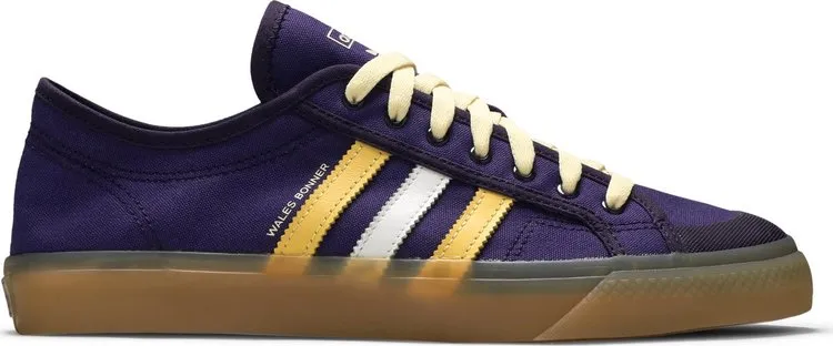 Adidas Wales Bonner x Nizza Low 'Unity Purple' Sneakers, Purple