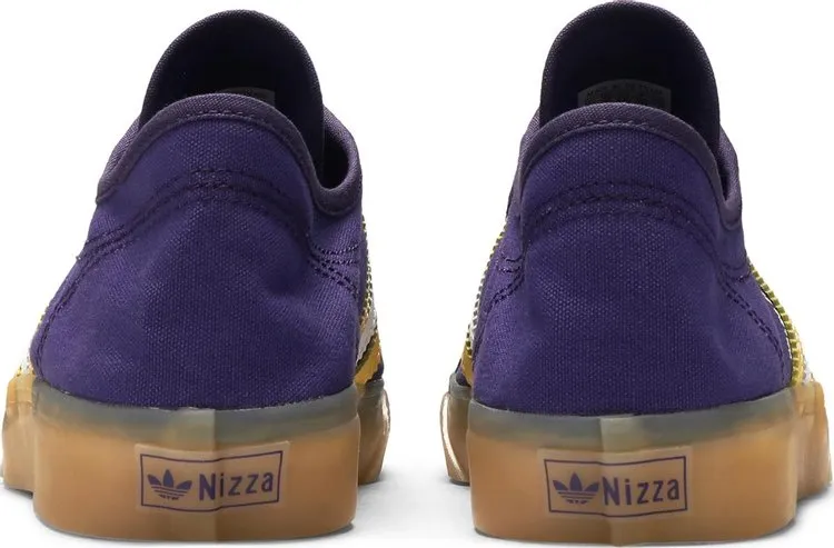 Adidas Wales Bonner x Nizza Low 'Unity Purple' Sneakers, Purple