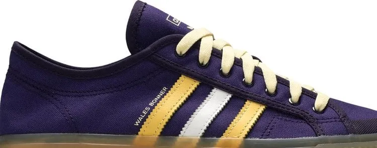 Adidas Wales Bonner x Nizza Low 'Unity Purple' Sneakers, Purple