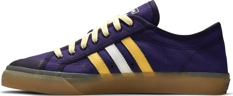 Adidas Wales Bonner x Nizza Low 'Unity Purple' Sneakers, Purple