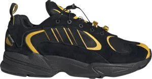 Adidas WANTO x Yung-1 Gore-Tex 'Black Yellow' sneakers, black