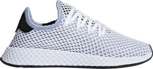 Adidas Wmns Deerupt 'Chalk Blue' sneakers, blue