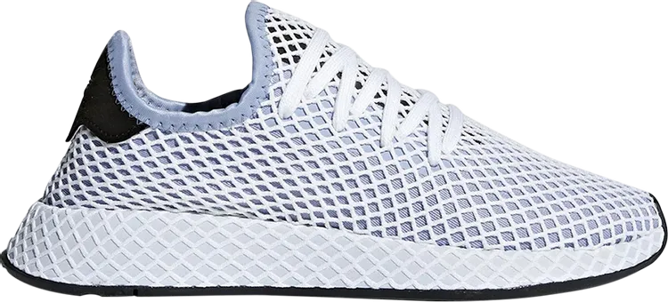 Adidas Wmns Deerupt 'Chalk Blue' sneakers, blue