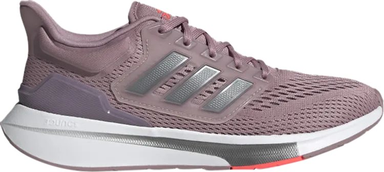 Adidas Wmns EQ21 Run 'Magic Mauve Legacy Purple' sneakers, pink