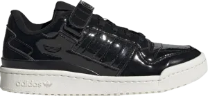 Adidas Wmns Forum Low 'Black Off White' Sneakers, black