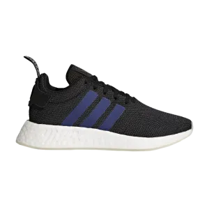 Adidas Wmns NMD_R2 'Black Indigo' sneakers, black