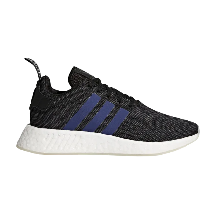 Adidas Wmns NMD_R2 'Black Indigo' sneakers, black