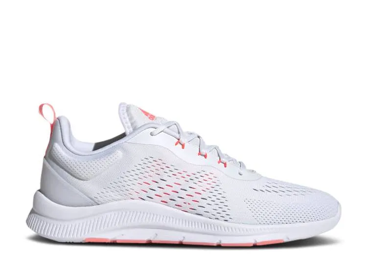 Adidas WMNS NOVAMOTION 'WHITE SIGNAL PINK' sneakers, white