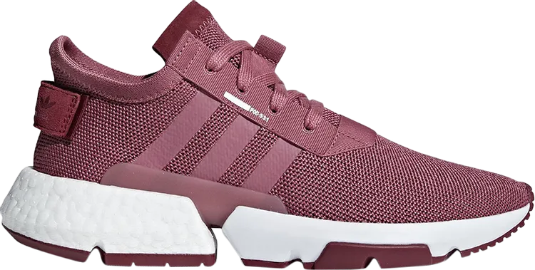 Adidas Wmns P sneakers. S3.1 'Trace Maroon', red