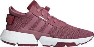 Adidas Wmns P sneakers. S3.1 'Trace Maroon', red