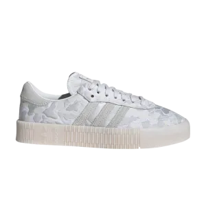 Adidas Wmns Sambarose 'White Camo' sneakers, white