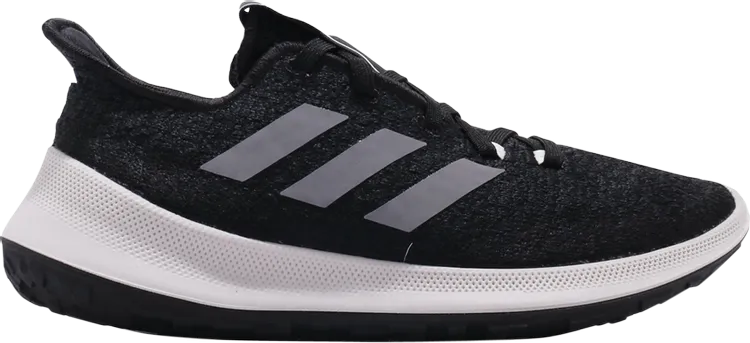 Adidas Wmns SenseBounce 'Core Black' sneakers, black