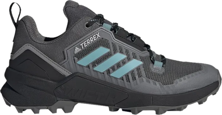 Adidas Wmns Terrex Swift R3 'Grey Mint Ton' sneakers, gray