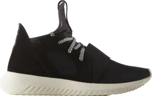 Adidas Wmns Tubular Defiant 'Black' Sneakers, black