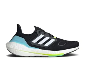 Adidas WMNS ULTRABOOST 22 'BLACK BLUE YELLOW' sneakers, black