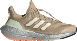 Adidas Wmns UltraBoost 22 ColdDY 2.0 'Magic Beige Silver' sneakers, brown