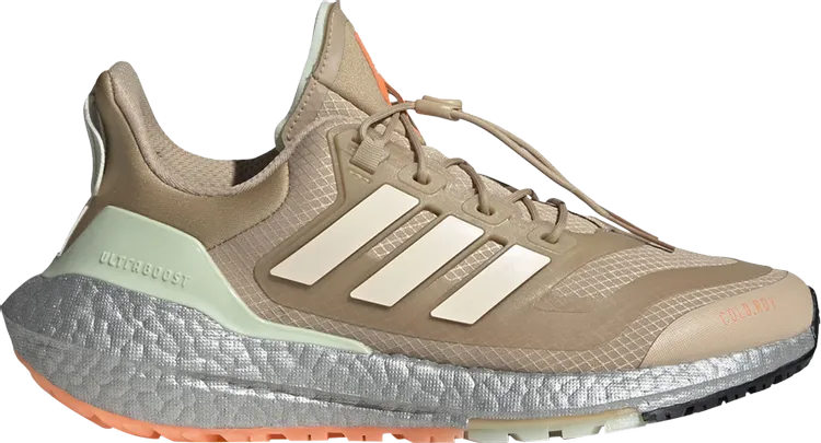 Adidas Wmns UltraBoost 22 ColdDY 2.0 'Magic Beige Silver' sneakers, brown