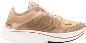 Adidas Wmns Zoom Fly SP 'Dusty Peach' Sneakers, Tan