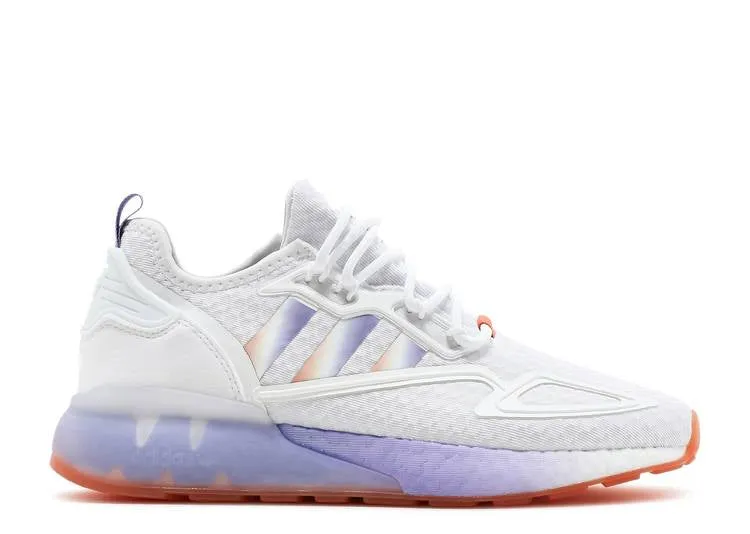 Adidas WMNS ZX 2K BOOST 'GRADIENT PURPLE' sneakers, white